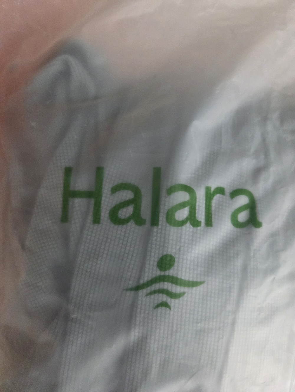 Halara Wide Leg Flowy Waffle Casual Jumpsuit Sz L - Picture 12 of 12